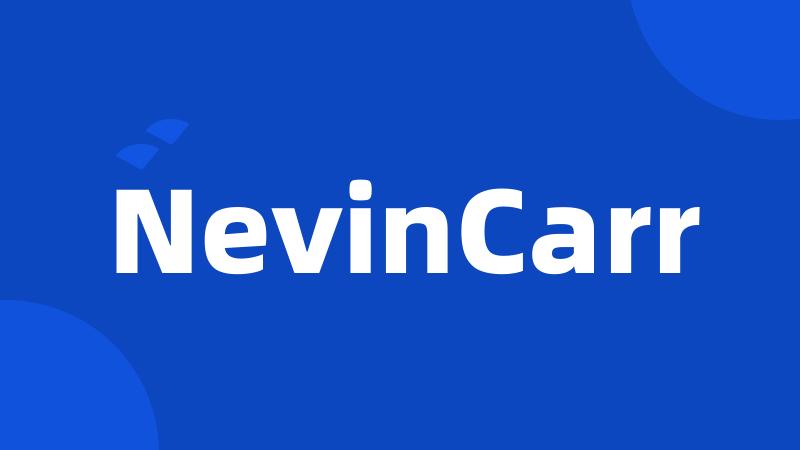 NevinCarr