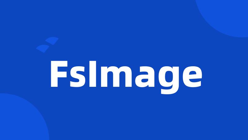 FsImage