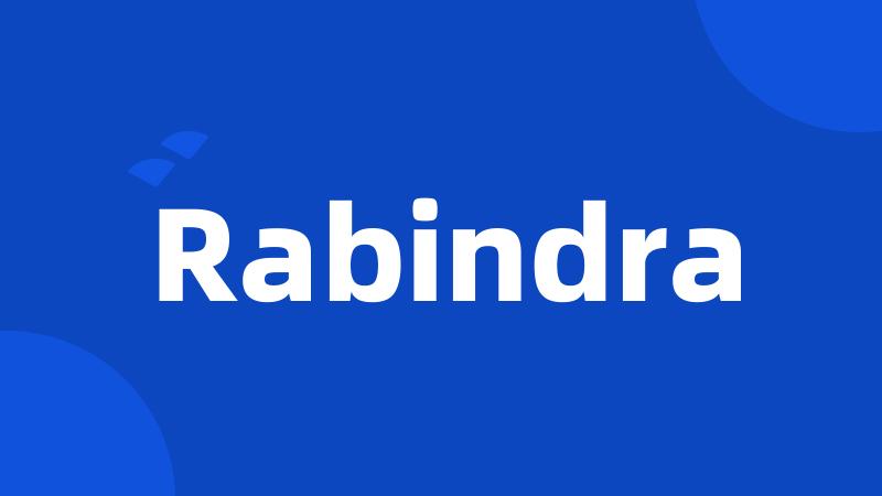 Rabindra