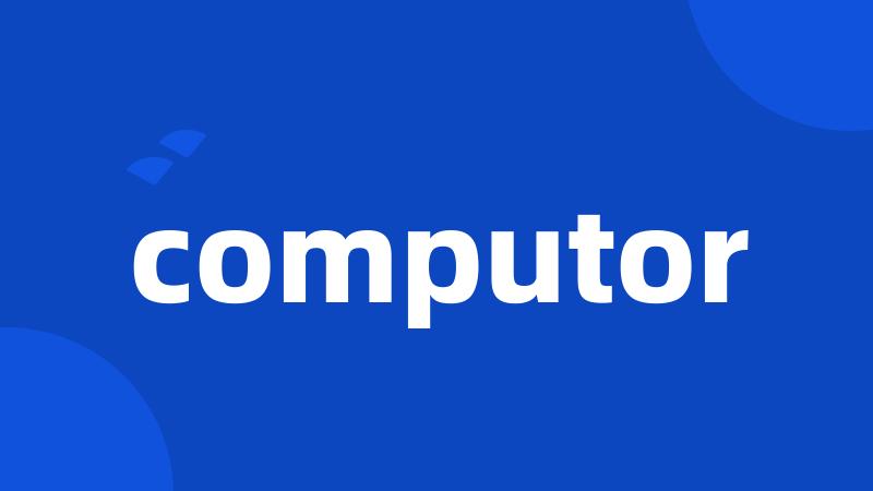 computor