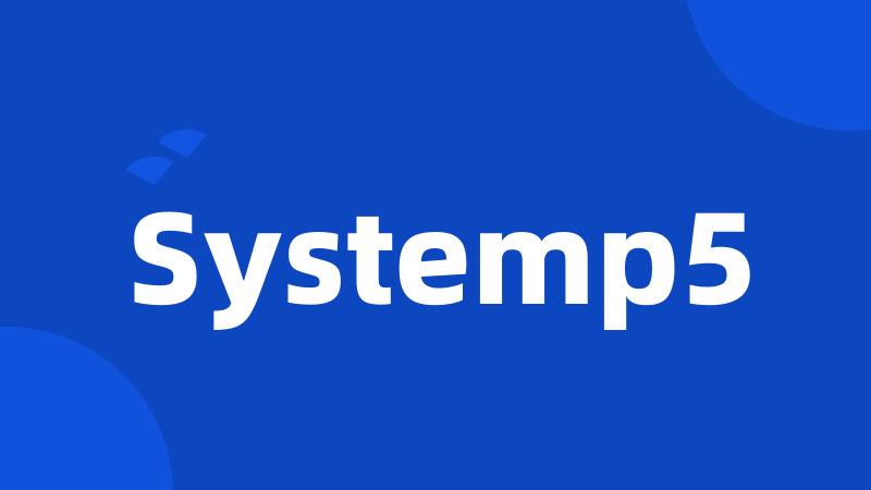 Systemp5