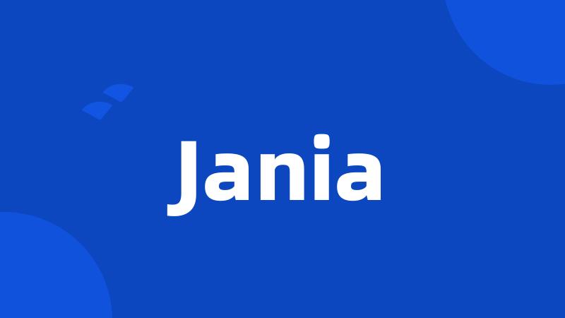 Jania