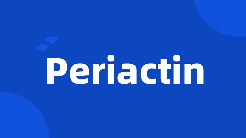 Periactin