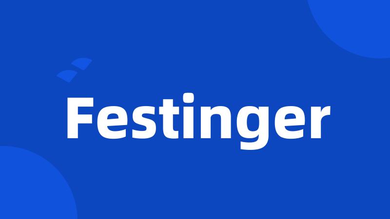 Festinger