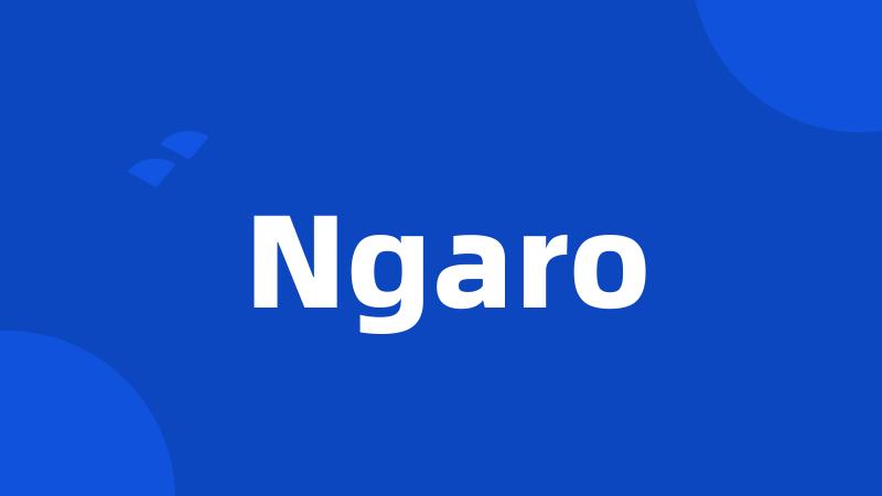 Ngaro