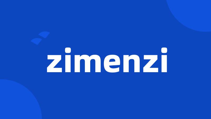 zimenzi