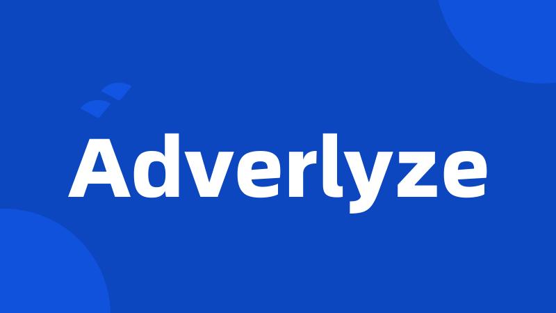 Adverlyze