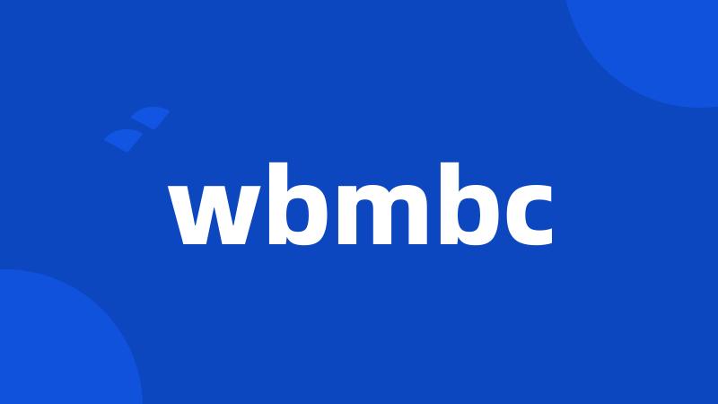 wbmbc