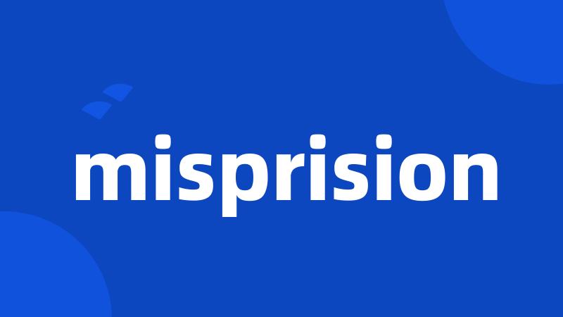 misprision