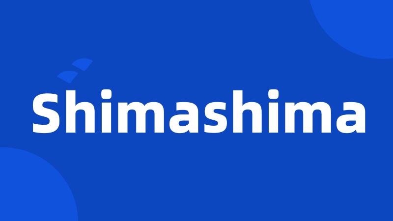 Shimashima