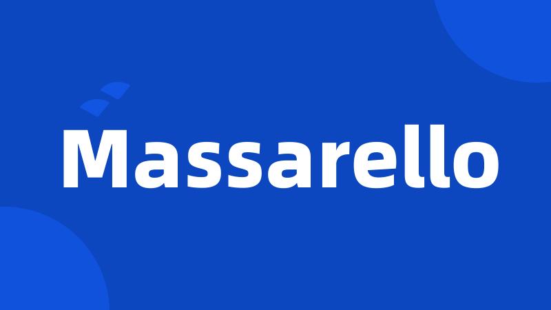 Massarello