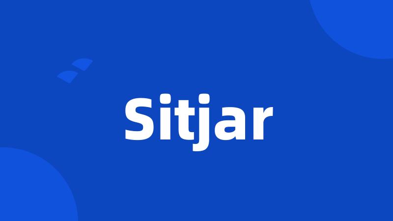 Sitjar