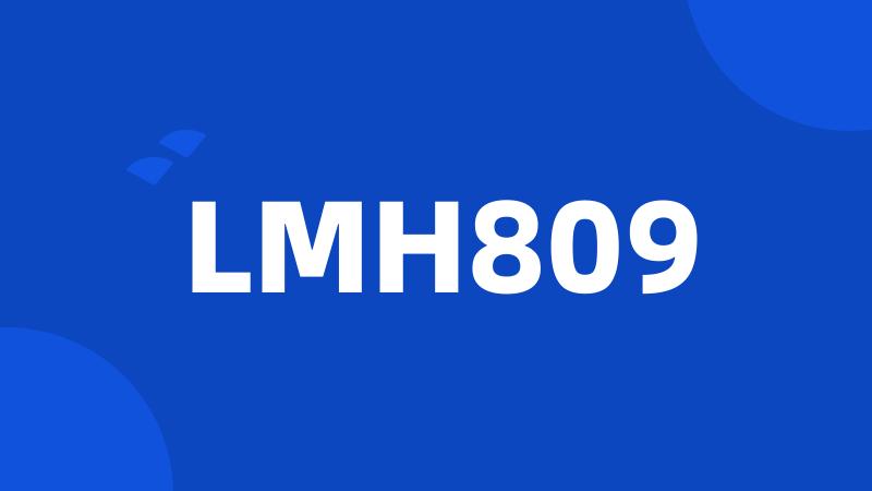 LMH809