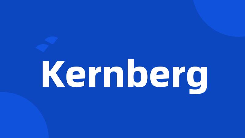 Kernberg