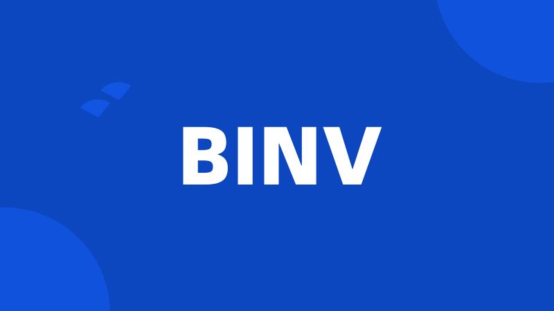 BINV