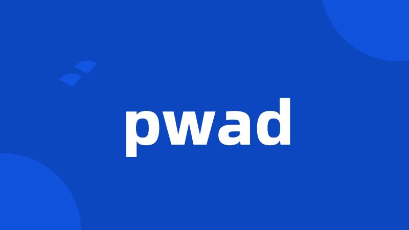 pwad