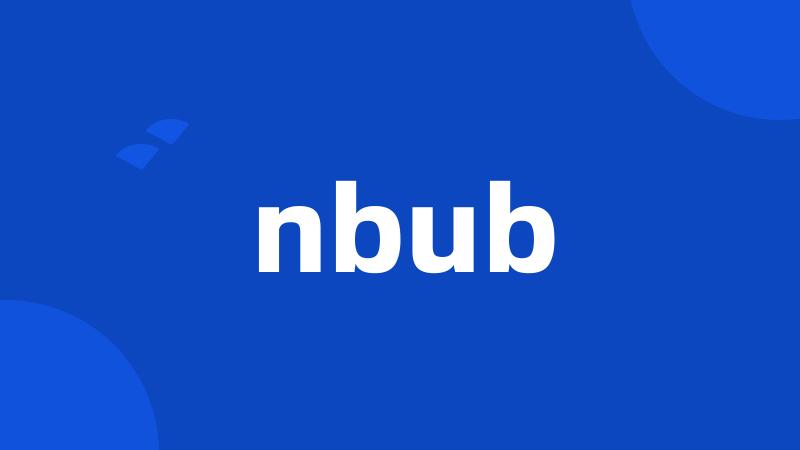 nbub