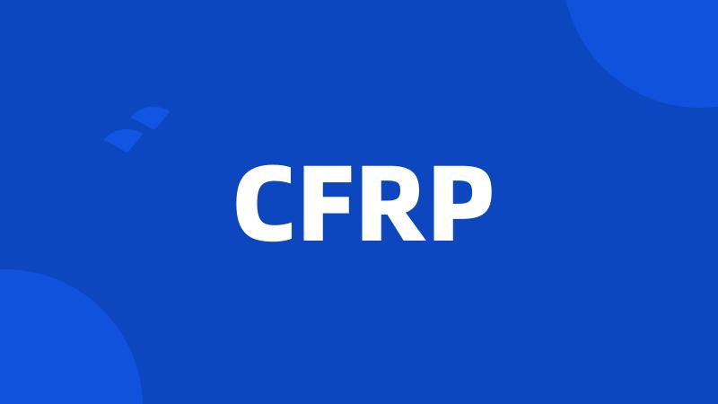 CFRP