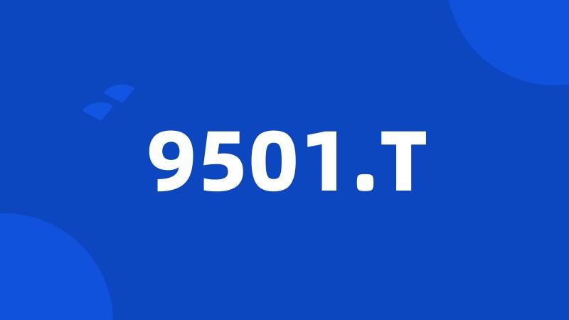 9501.T