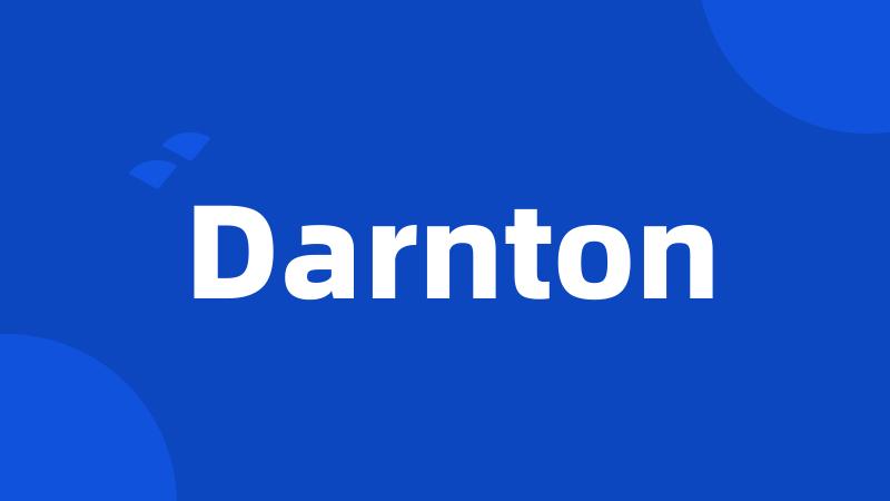 Darnton