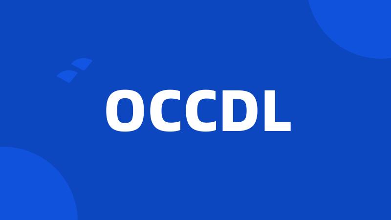 OCCDL