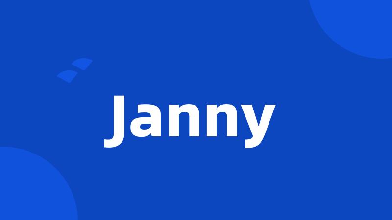 Janny