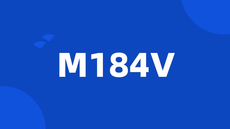 M184V