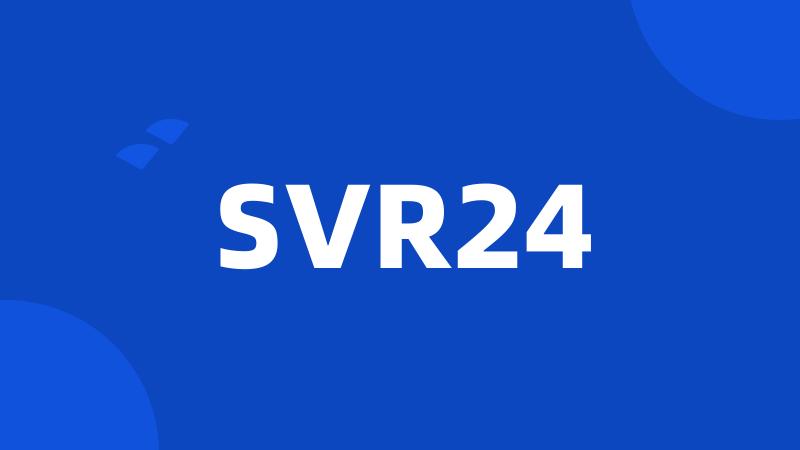 SVR24