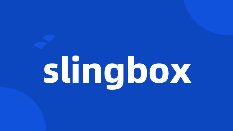 slingbox