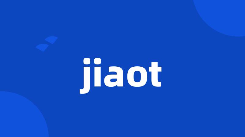 jiaot