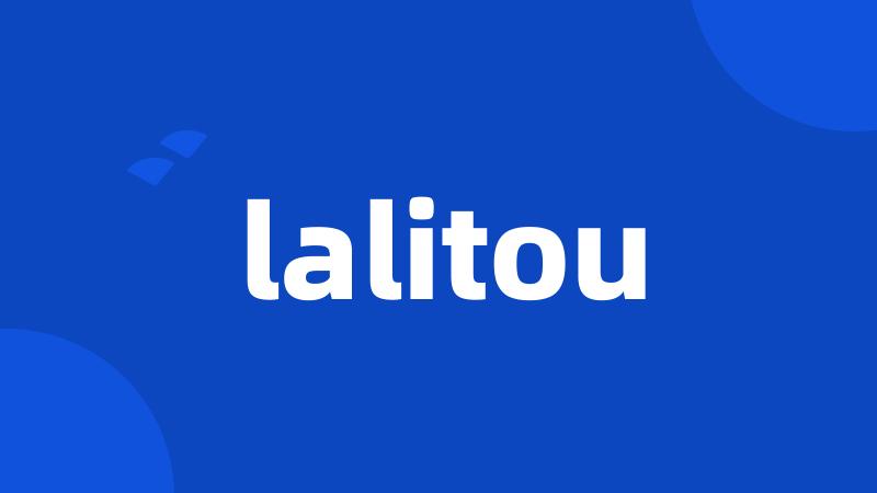 lalitou