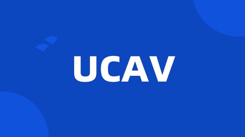 UCAV