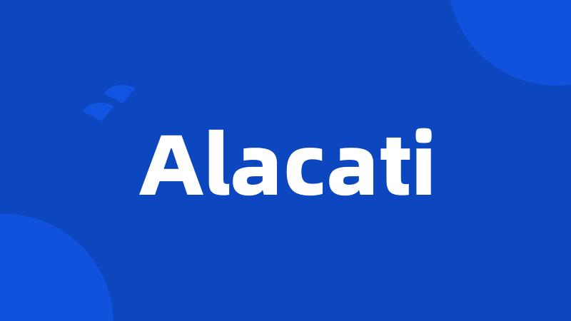 Alacati