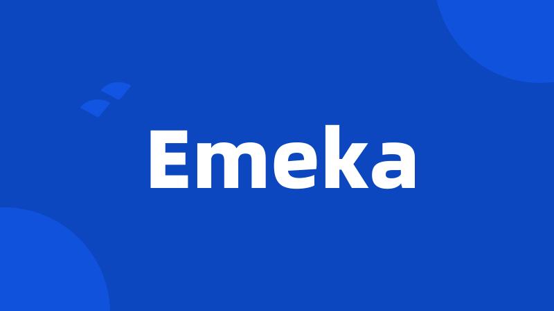 Emeka