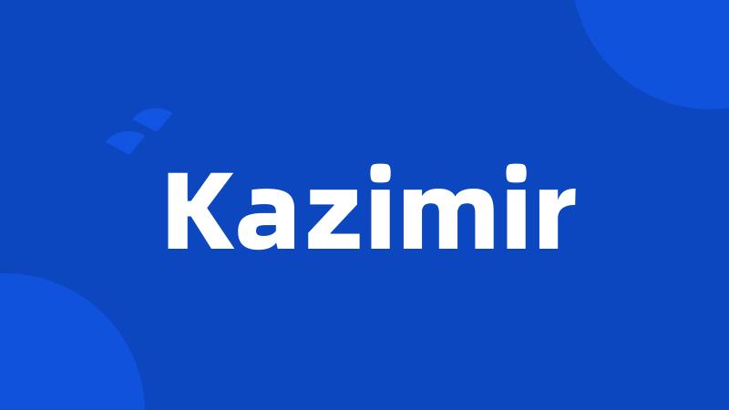 Kazimir