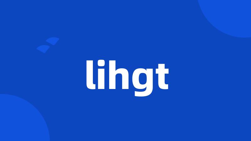 lihgt