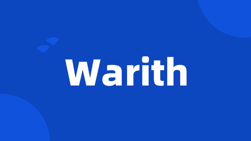 Warith