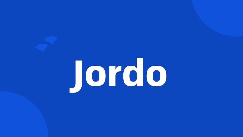 Jordo