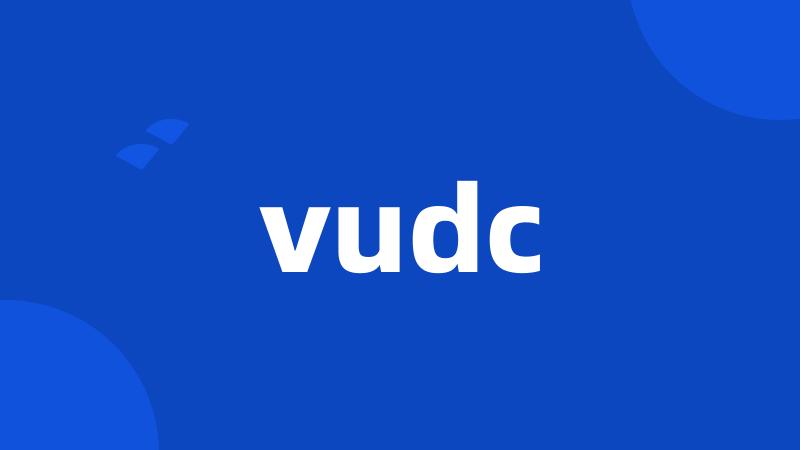 vudc