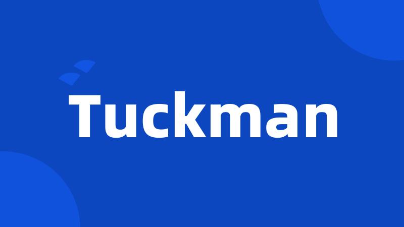 Tuckman