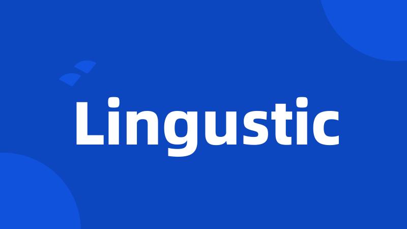 Lingustic