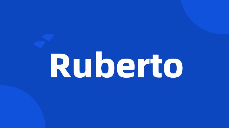 Ruberto