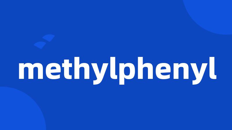 methylphenyl