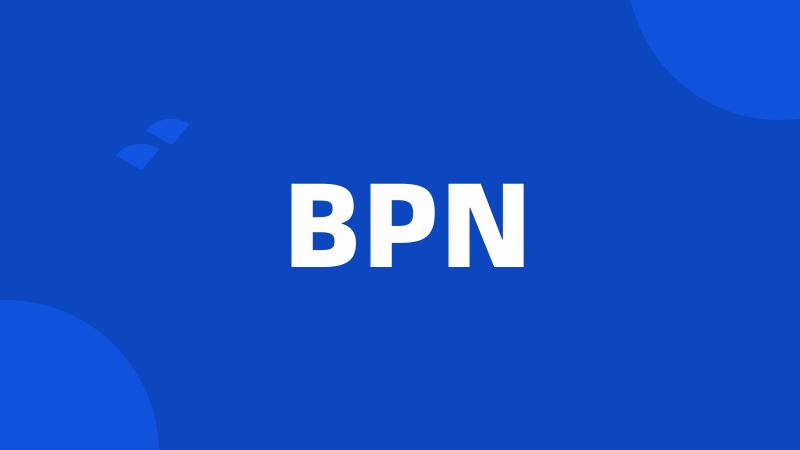 BPN