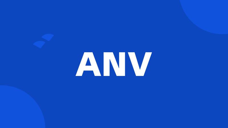 ANV