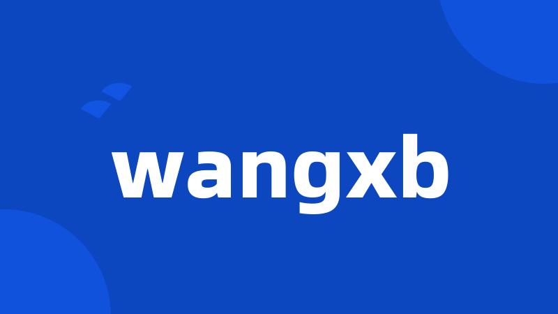 wangxb