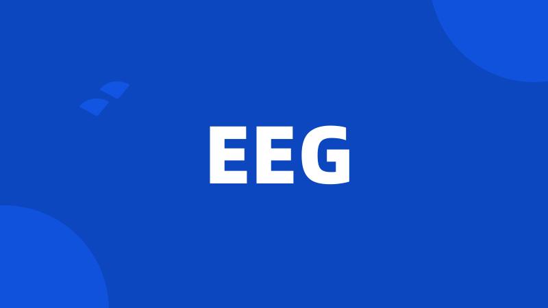 EEG