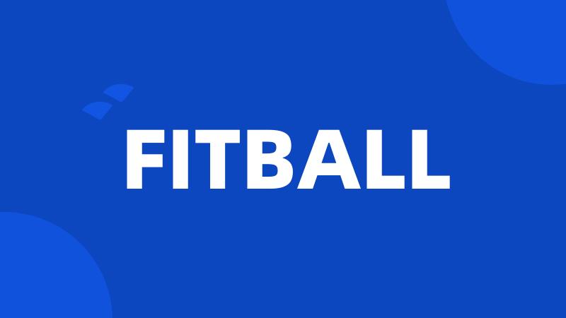 FITBALL