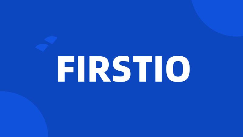 FIRSTIO