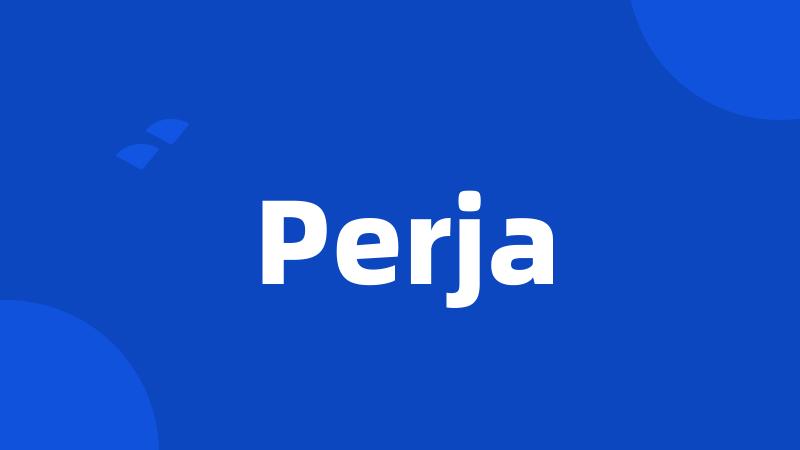 Perja